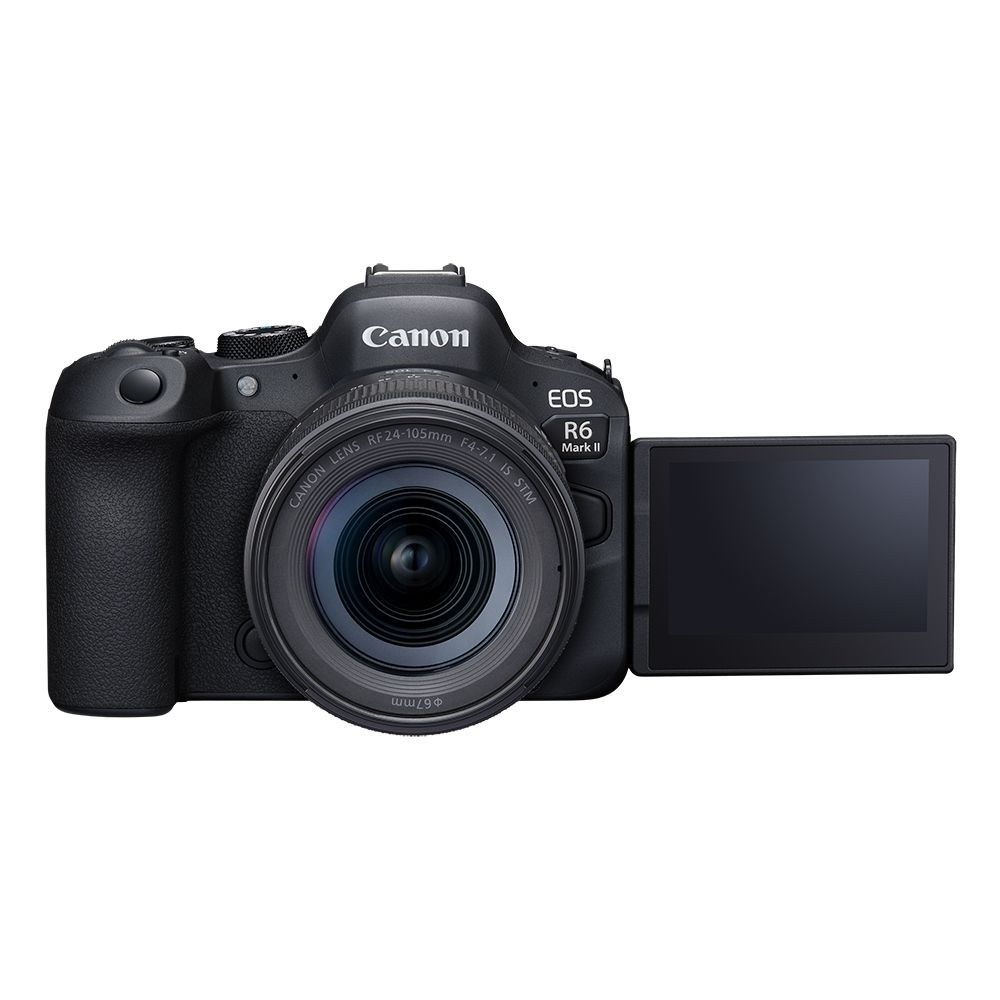 Canon 佳能  EOS R6 Mark II RF24-105mm f/4-7.1 IS STM 公司貨