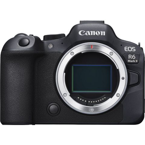▼超高速4K全片幅Canon EOS R6 Mark II 單機身 (公司貨)
