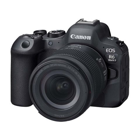 Canon 佳能 EOS R6 Mark II + RF 24-105mm f/4-7.1 IS STM 公司貨