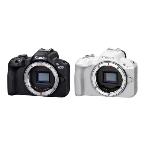 ★單機身Canon EOS R50 超輕巧VLOG無反光鏡相機 公司貨