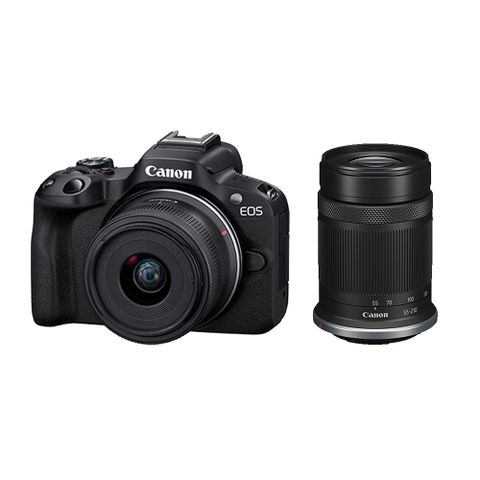 Canon EOS R50+RF-S18-45mm F4.5-6.3 IS STM+RF-S55-210mm F5-7.1 IS STM 雙鏡組 公司貨