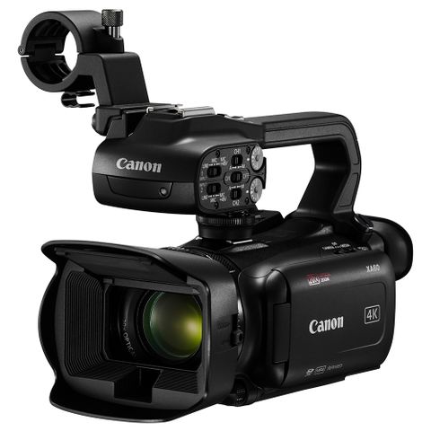 適合串流直播Canon XA60 4K UHD 數位攝影機 攝錄機 防震穩定 串流 直播 DV (公司貨)