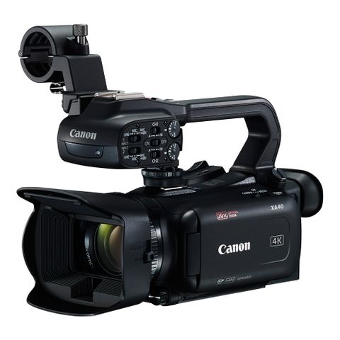 輕巧型4K錄影機Canon XA40 輕巧型專業級4K錄影機 20倍光學變焦 (公司貨)