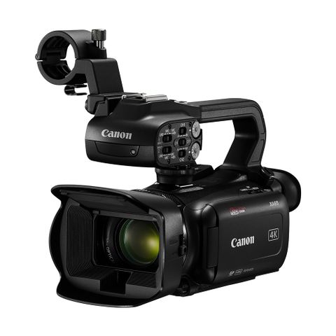 適合串流直播Canon XA65 4K UHD 數位攝影機 攝錄機 防震穩定 串流 直播 DV (公司貨)