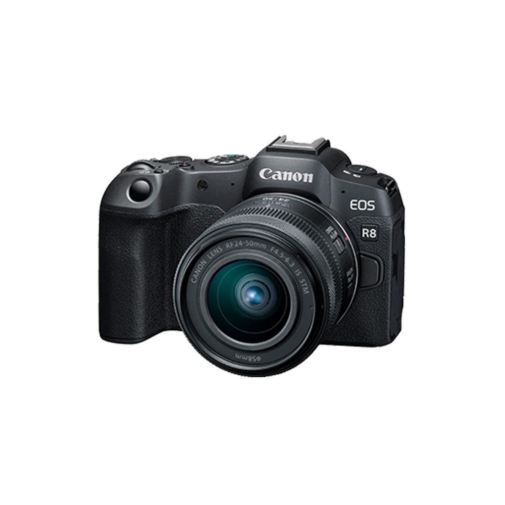 Canon EOS R8 RF 24-50mm F4.5-6.3 IS STM 公司貨- PChome 24h購物