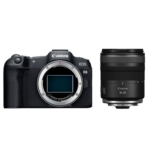 Canon EOS R8 + RF 16-28mm F2.8 IS STM (公司貨)