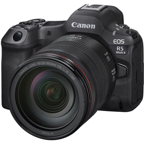 Canon 佳能 EOS R5 Mark II + RF24-105mm f/4L IS USM 公司貨