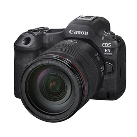 Canon 佳能 EOS R5 Mark II + RF 24-105mm f/4L IS USM 公司貨