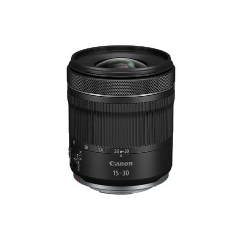 CANON RF 15-30mm f/4.5-6.3 IS STM 輕巧超廣角變焦鏡頭 公司貨