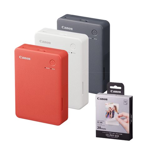 Canon 佳能 SELPHY SQUARE QX20 相片打印機 公司貨