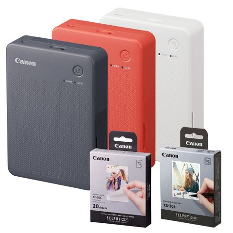 Canon SELPHY SQUARE QX20 相印機 公司貨
