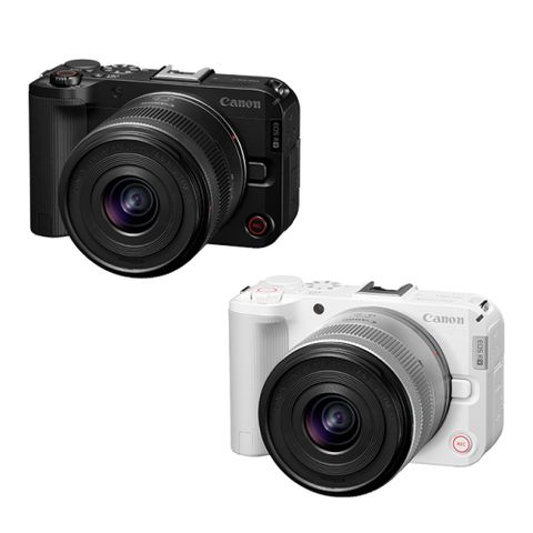 Canon 佳能 EOS R50V + RF-S 14-30mm F4-6.3 IS STM PZ 公司貨