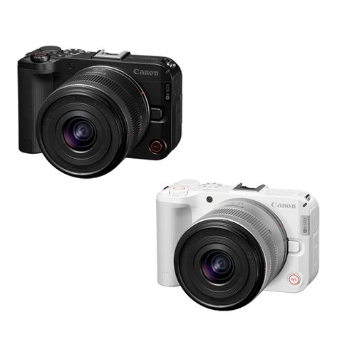 Canon 佳能 EOS R50 V + RF-S 14-30mm IS STM PZ KIT R50V 黑色 白色 原廠公司貨