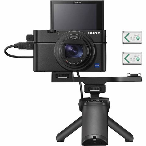 SONY 索尼 DSC-RX100M7G 手持握把組合 (公司貨)