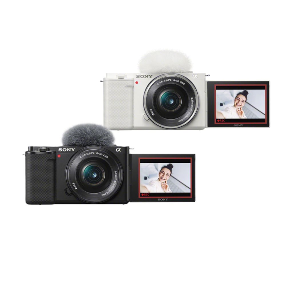 SONY 索尼  Alpha ZV-E10L + 16-50mm KIT 鏡頭組 APS-C 微單眼相機(公司貨 登錄18+6月保固)