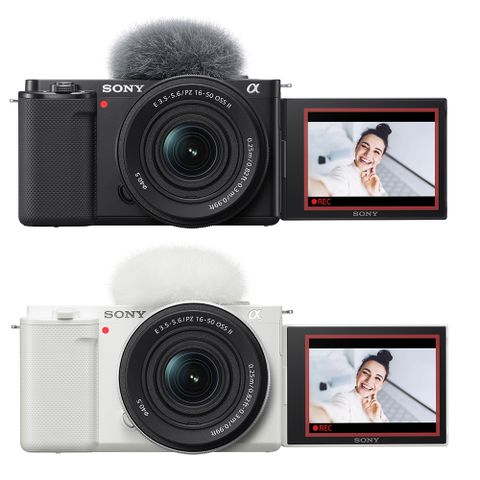 SONY Alpha ZV-E10L + 16-50mm KIT 鏡頭組 APS-C 微單眼相機(公司貨 登錄18+6月保固)