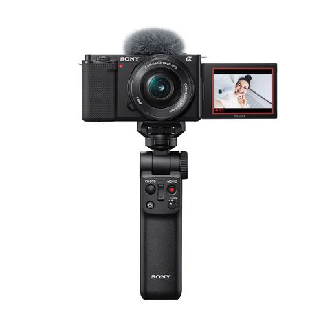 SONY ZV-E10L 握把組 黑色 ZV-E10L/BA (公司貨)