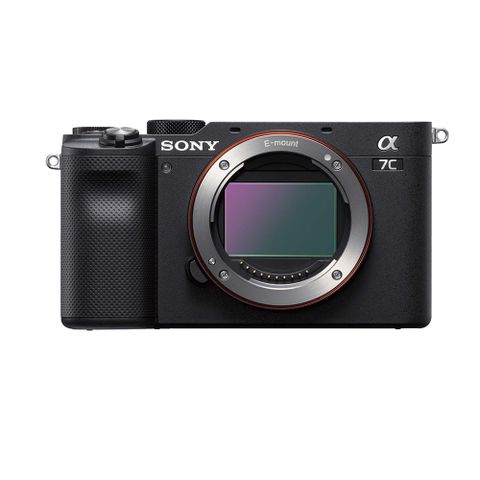 SONY 全片幅數位單眼相機ILCE-7C 黑色 (公司貨)