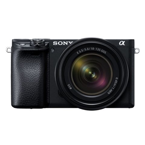搭超值組合SONY A6400M 相機 搭 SONY 18-135mm 鏡頭 公司貨 黑色