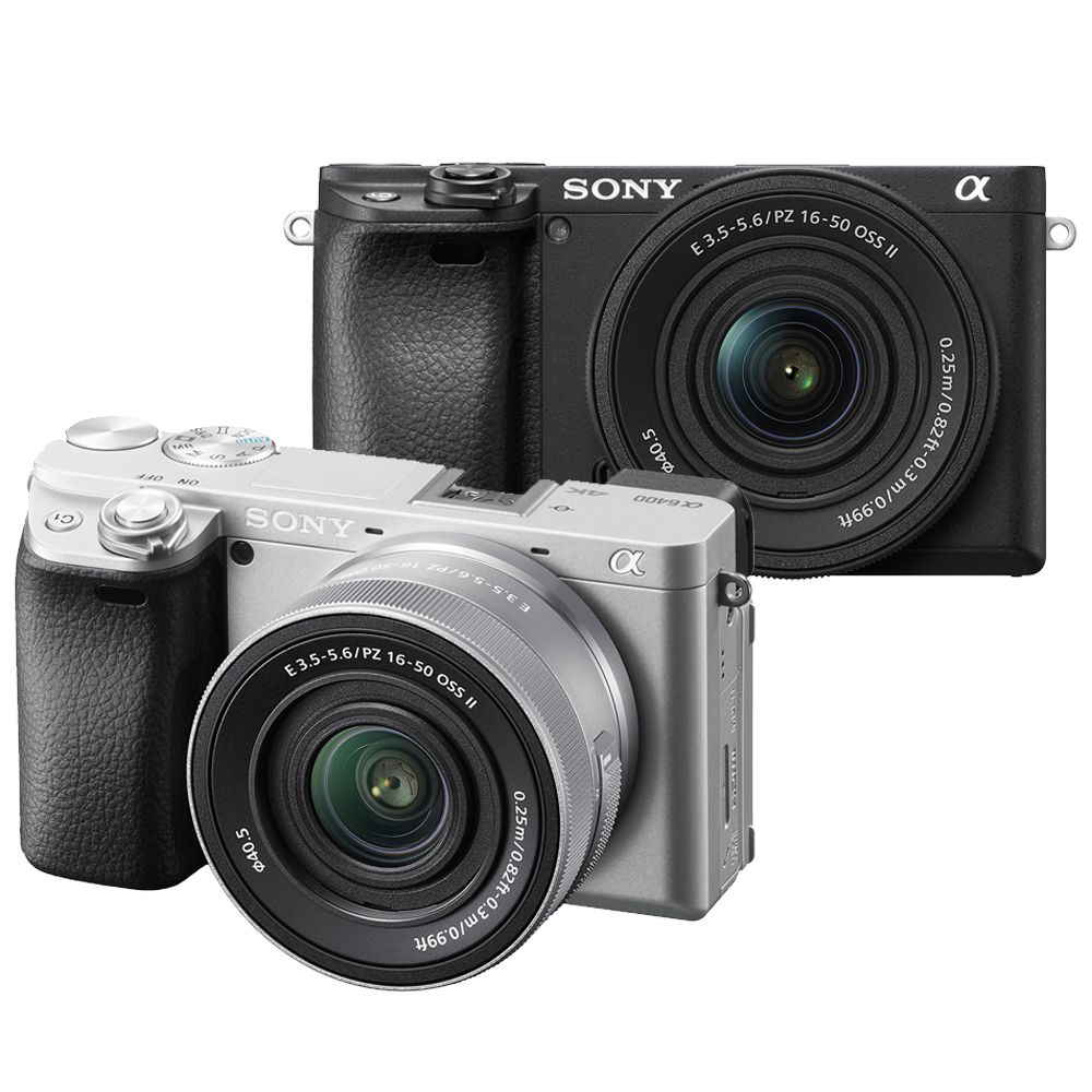 SONY 索尼 ILCE-6400K A6400K SELP16502 變焦鏡頭組 公司貨
