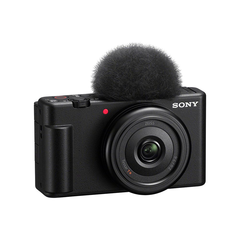 SONY 索尼 Digital Camera ZV-1F 數位相機 黑色 公司貨