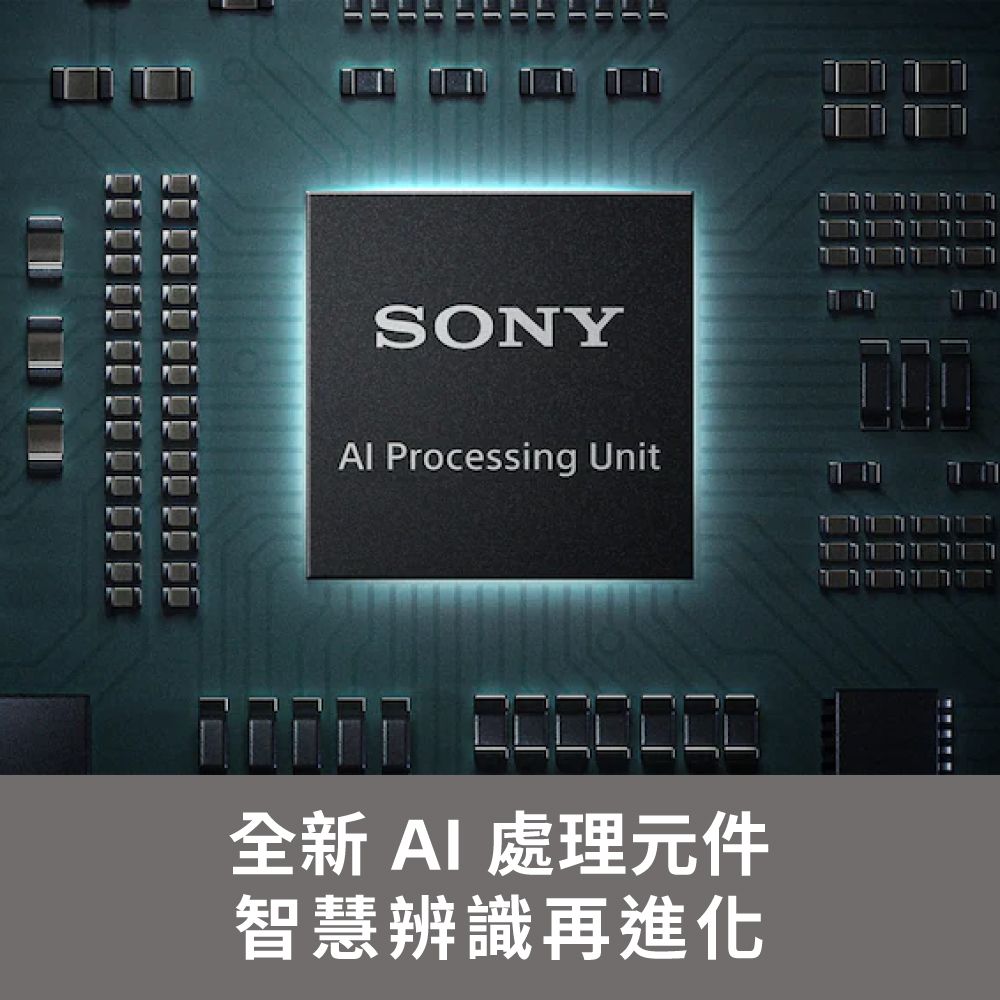 SONY Processing Unit Al 智慧辨識再進化