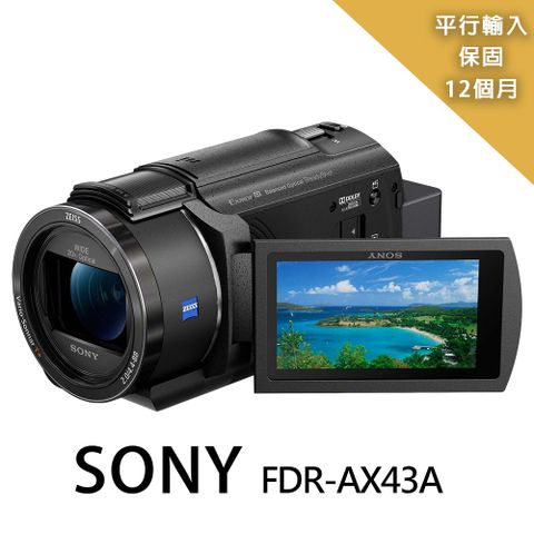 SONY 索尼 FDR-AX43A 數位攝影機*(平行輸入)