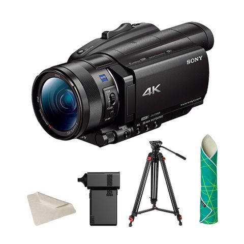 ▼超值組合品SONY FDR-AX700 4K高畫素數位攝影機 超值組 (公司貨)