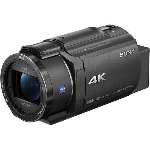 ★128G超長續航組SONY FDR-AX43A - 4K高畫質數位攝影機 公司貨
