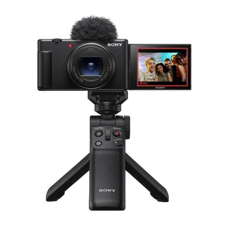 64G超值組Sony ZV-1 II Vlog 數位相機 手持握把組合(公司貨 )黑色