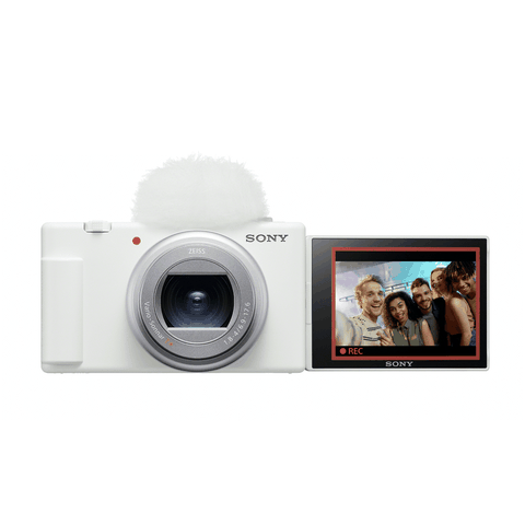 Sony ZV-1 II Vlog 數位相機 (公司貨 )白色