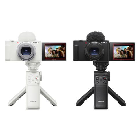 帶著 ZV-1 II 去旅行★128G超值組SONY Digital Camera ZV-1 II Vlog 數位相機 手持握把組合 公司貨