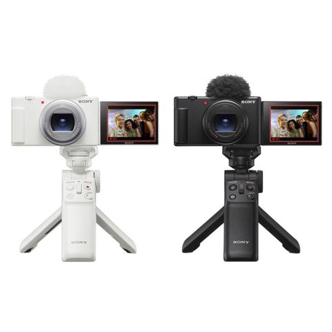 ▼送螢幕玻璃保護貼SONY ZV-1 II VLOG 數位相機 手持握把組合 公司貨