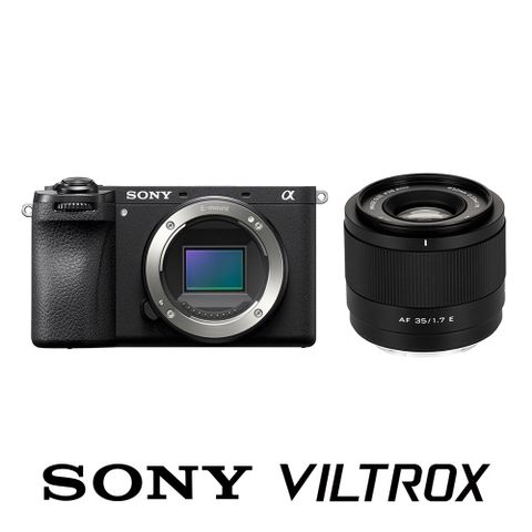 SONY A6700 + VILTROX 35mm F1.7