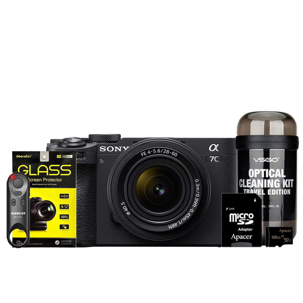 SONY ILCE-7CM2L A7C II + SEL2860 黑色單鏡組超值組(公司貨) - PChome