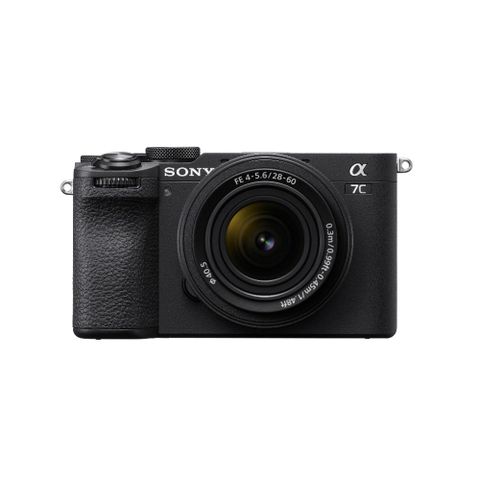 Sony 小型全片幅相機 ILCE-7CM2L SEL2860 鏡頭組 (公司貨)黑色
