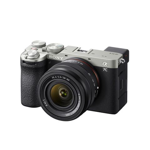 Sony 小型全片幅相機 ILCE-7CM2L SEL2860 鏡頭組 (公司貨)銀色