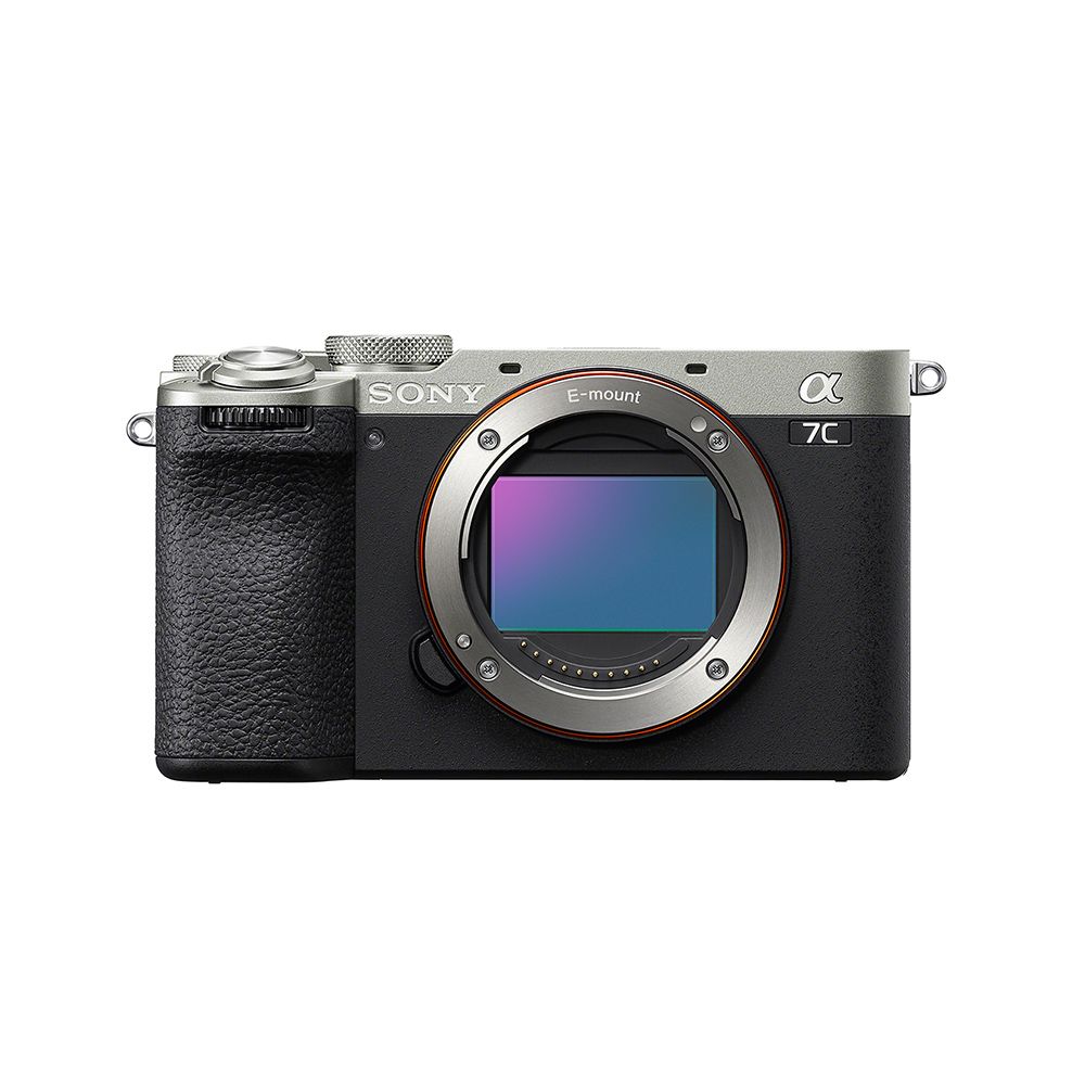 SONY 索尼  ILCE-7CM2 A7C II 銀色單機身 (中文平輸)