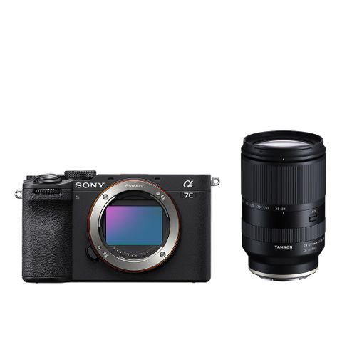 SONY ILCE-7CM2 A7C II 黑色 拆鏡版 + TAMRON 28-200mm A071 (公司貨)