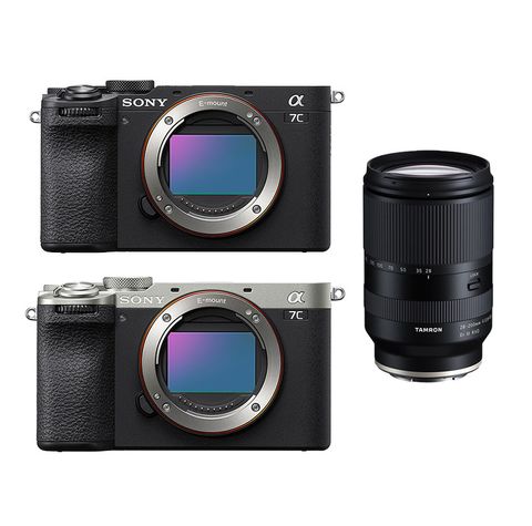 SONY ILCE-7CM2 A7C II 公司貨 + TAMRON 28-200mm A071 平行輸入