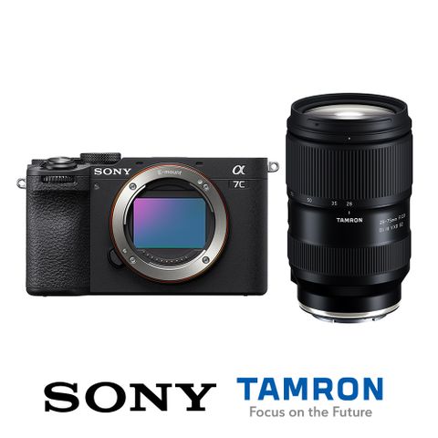 SONY 索尼 Alpha 7C II 小型全片幅相機 + TAMRON 28-75mm F/2.8 DiIII VXD G2 Sony E 接環 (A063)