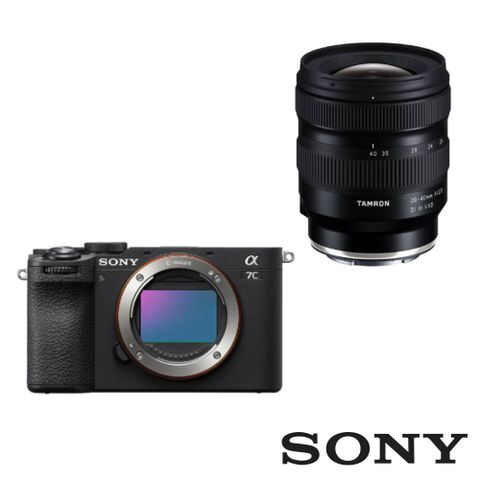 SONY 索尼 ILCE-7CM2+TAMRON 20-40mm F/2.8 Di III VXD Sony FE 卡口(A062S)