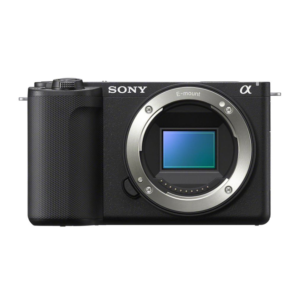 SONY 索尼  Vlog camera ZV-E10 II 單機身 黑 (公司貨) ZV-E10M2