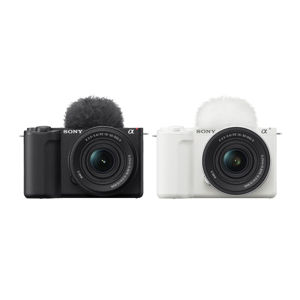 SONY 索尼 ZV-E10 II Vlog相機 鏡頭組 (公司貨 保固18+6個月) 黑色