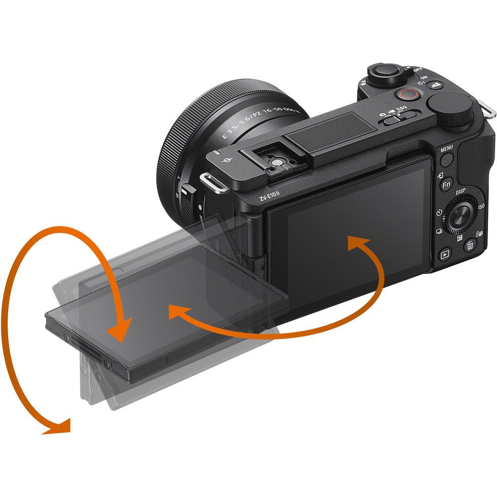 SONY 索尼 ZV-E10M2K ZV-E10 II KIT 二代 手持握把組 (公司貨) APS-C 無反微單眼數位相機 ZV-E102