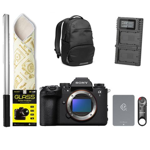 SONY 索尼 ILCE-1M2 A1 II 單機身 超值組 (公司貨)