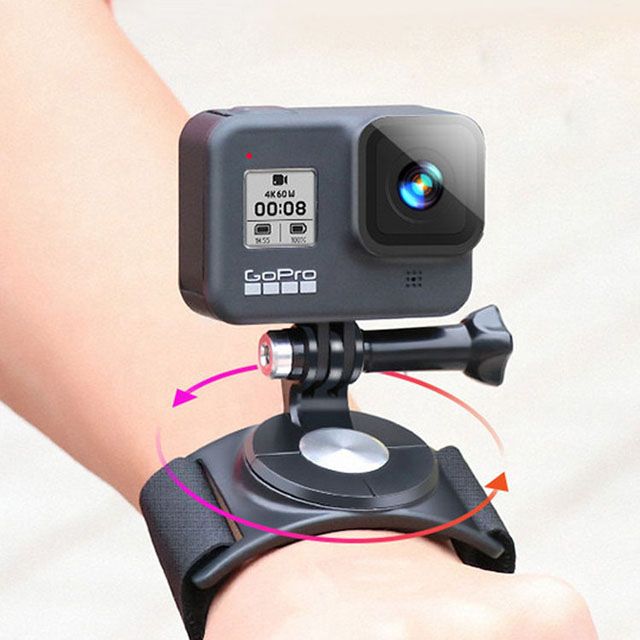  GOPRO 三合一腕帶支架 副廠 GOPRO 大疆 小米 小蟻