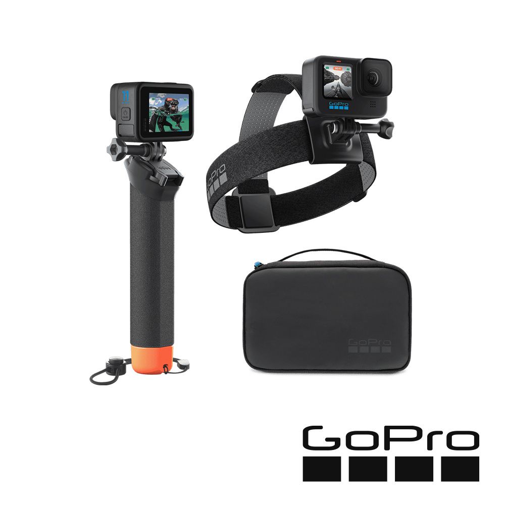 GoPro  運動探險套件組 3.0 AKTES-003 公司貨