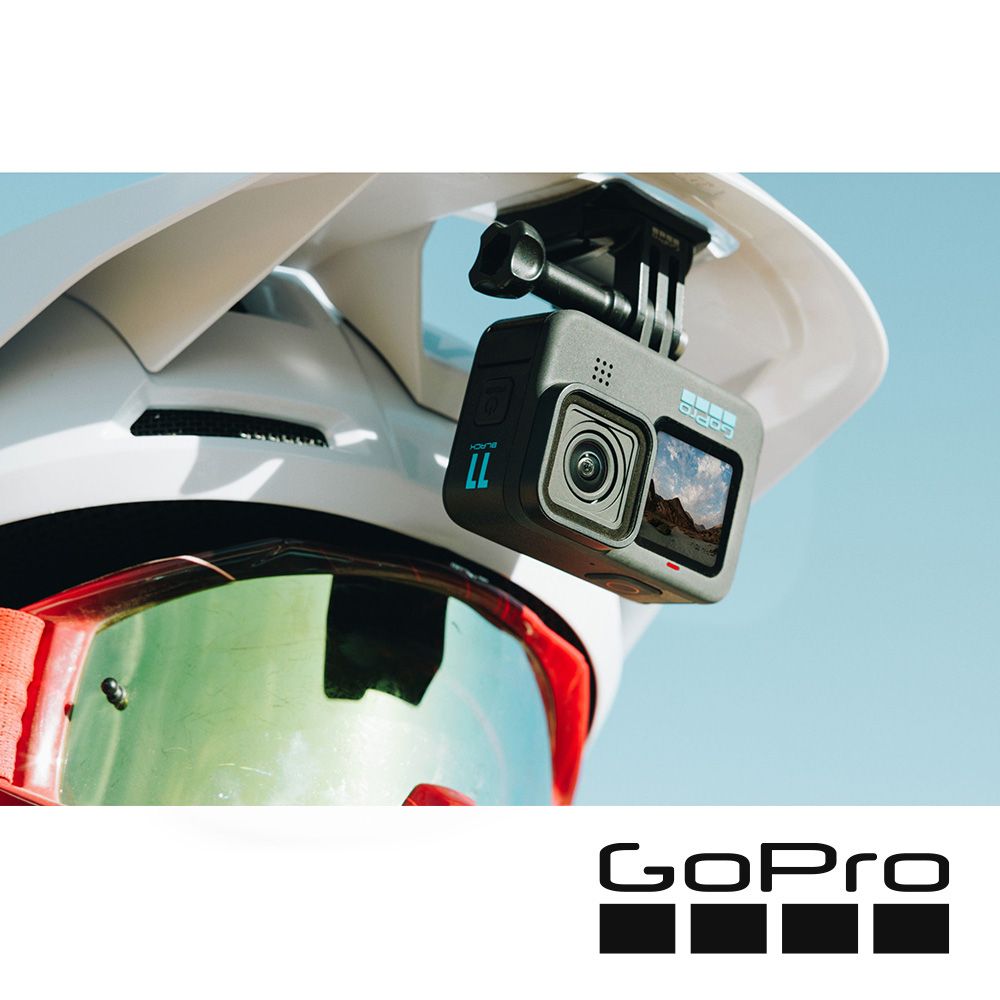 GoPro  弧面X3+平面X3黏著座 AACFT-001 公司貨