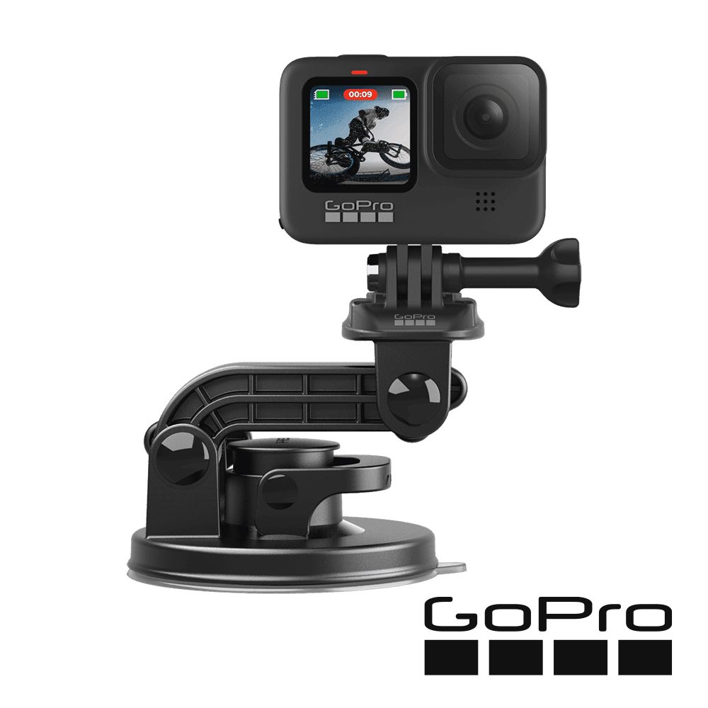 GoPro  快拆吸盤配件 AUCMT-302 公司貨